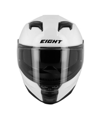 Gelber Motorrad-Integralhelm en stock