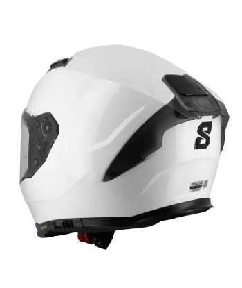 Gelber Motorrad-Integralhelm en stock