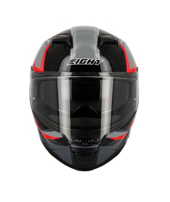 Gelber Motorrad-Integralhelm destockage