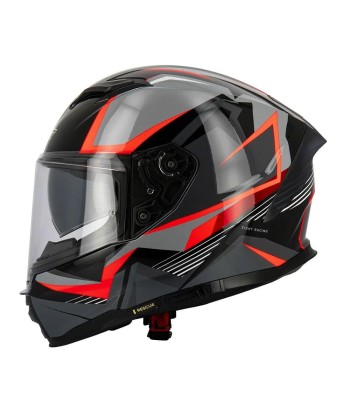 Gelber Motorrad-Integralhelm destockage