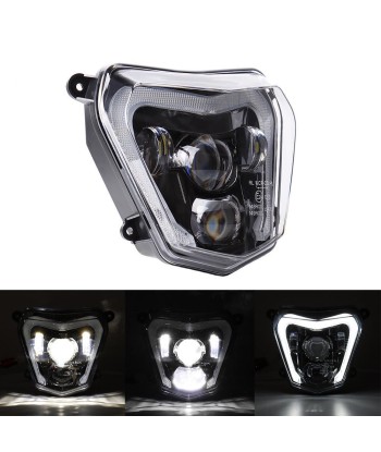 Phare LED moto KTM Duke 690 | 2012-2019 | Homologué à prix réduit toute l'année