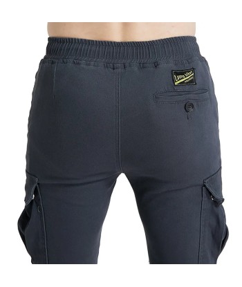 Pantalon cargo moto homme - Navy | UrbanGear™ Jusqu'à 80% De Réduction