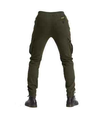 Pantalon cargo moto - Kaki | UrbanGear™ le des métaux précieux