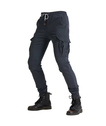 Pantalon cargo moto homme - Navy | UrbanGear™ Jusqu'à 80% De Réduction