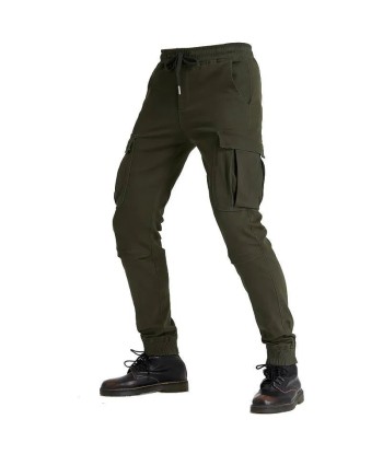 Pantalon cargo moto - Kaki | UrbanGear™ le des métaux précieux