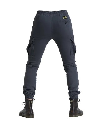 Pantalon cargo moto homme - Navy | UrbanGear™ Jusqu'à 80% De Réduction