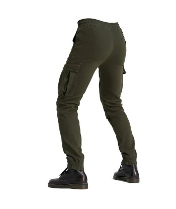 Pantalon cargo moto - Kaki | UrbanGear™ le des métaux précieux