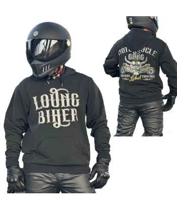 Sweat a capuche bikers | Motorcycle Gang offre 