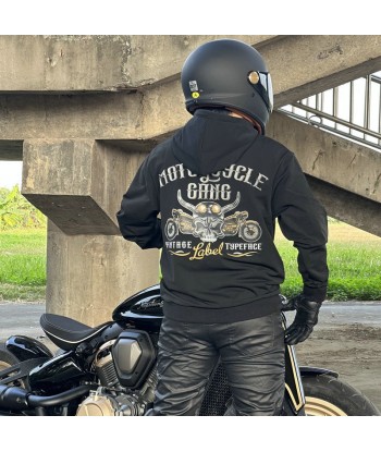 Sweat a capuche bikers | Motorcycle Gang offre 