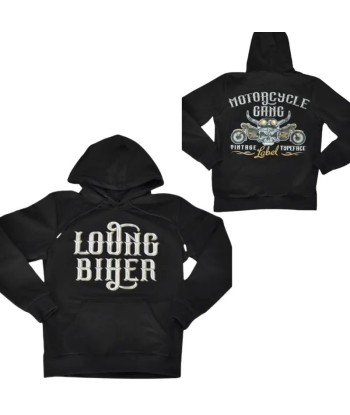 Sweat a capuche bikers | Motorcycle Gang offre 