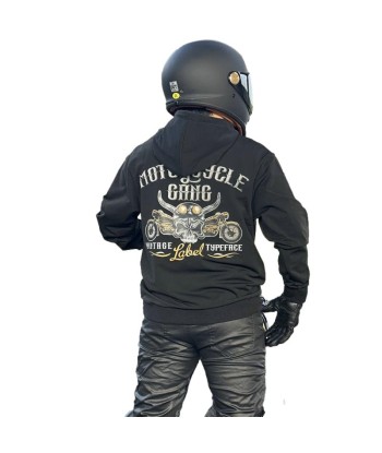 Sweat a capuche bikers | Motorcycle Gang offre 