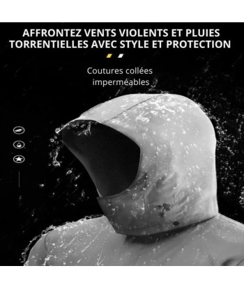 Combinaison pluie moto 2 pièces | Vulante™ 50-70% off 