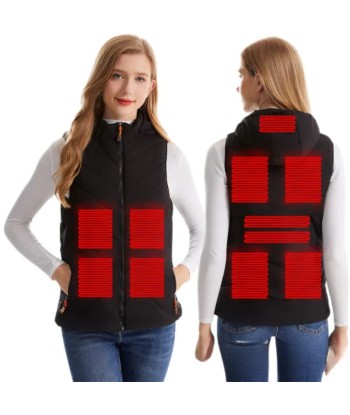 Gilet Chauffant moto Femme est présent 