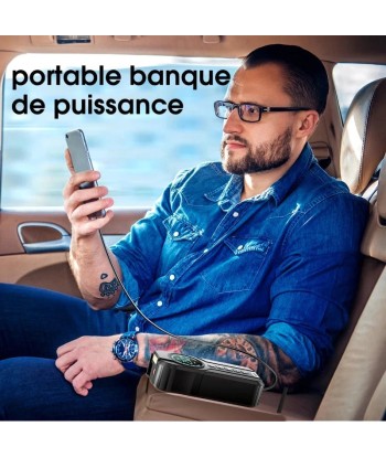 Booster de Démarrage Batterie 4-en-1 soldes