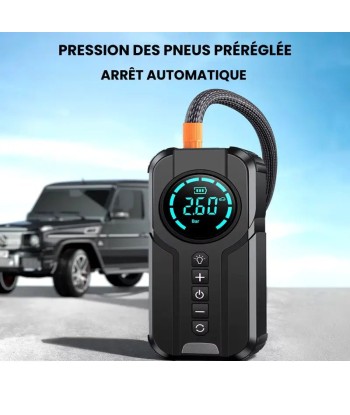 Booster de Démarrage Batterie 4-en-1 soldes